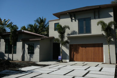 Minimalist exterior home photo in Miami