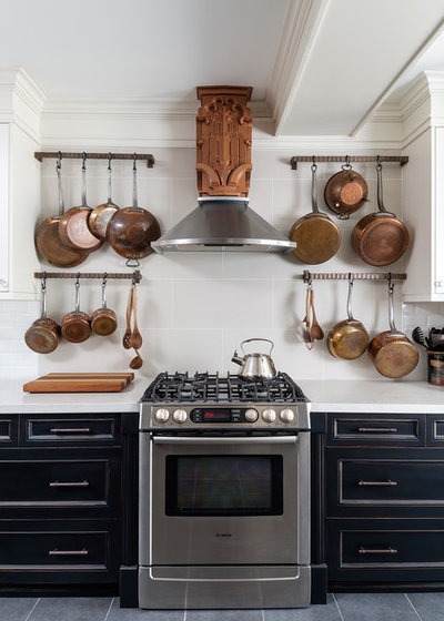 Transitional Kitchen by Gillian Jackson - Jackson Photography & Design