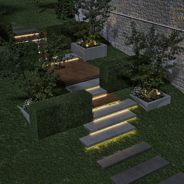 3D Renderings - Landscape + Exterior