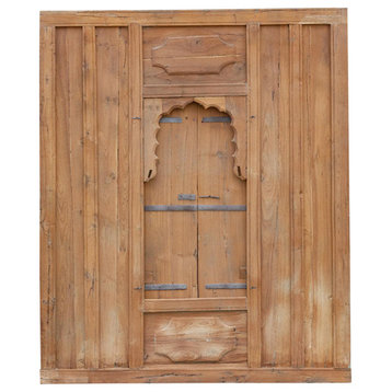 19th Century Indian Door Facade
