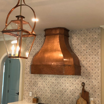 Custom Oven Hoods