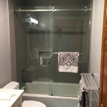 Contemporary Restrooms