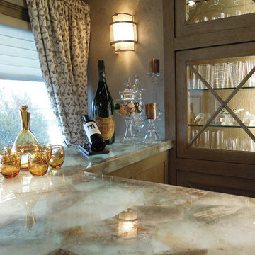 Bar and Game Room, Counter-Tops Close-Up