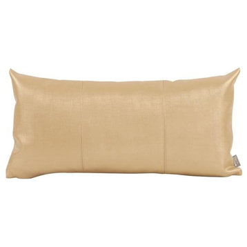 Howard Elliott Luxe Gold Kidney Pillow
