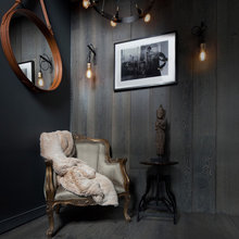 dark living room