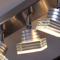 Clarity Trio LED Ceiling Light - Outdoor Flush Ceiling Lights