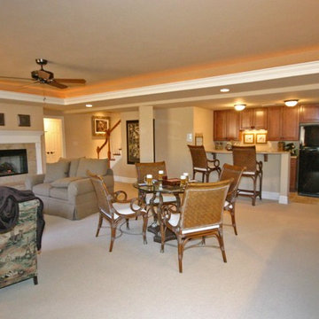 The Lower Level of the Breckenridge