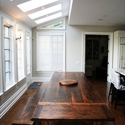 Reclaimed Wood Harvest Tables - Products