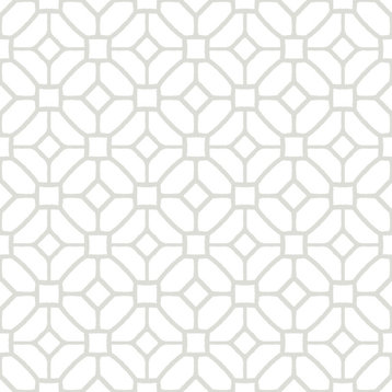 Lattice Peel & Stick Floor Tiles