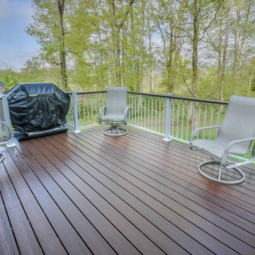 Courtney Project - Octagon Deck