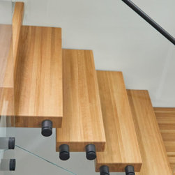 4" Thick Treads - Stair Parts