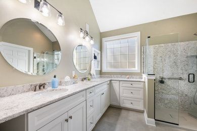 Transitional Bathroom Remodels in Stow