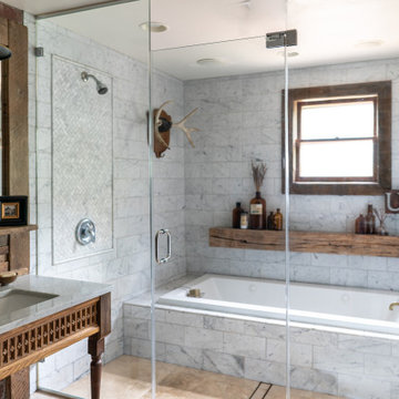 Apothecary Bathroom