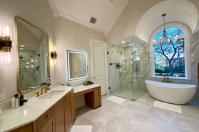 Runnin' Rive Dr. Master Bathroom Remodel
