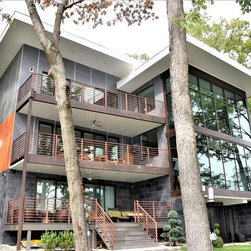 Modern Siding | Hardie Panel | Falls Church, VA - Siding And Stone Veneer