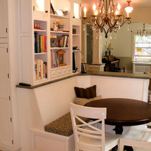 Booth dining room