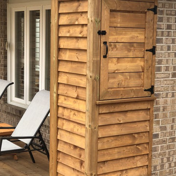 Multi feature PT deck