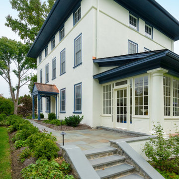 Historical Home Exterior in Penn Valley