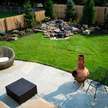 Rocky Mountain Water Feature