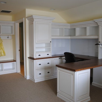 E.L. Office / Mini Mud / Closet  (McLean, VA)