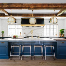 Texas Farmhouse Kitchen