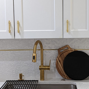 Metal Grout Lines! Yasss