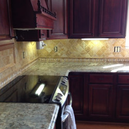 Granite Center Work - Kitchen Countertops