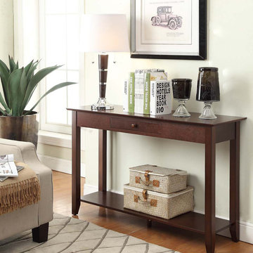 American Heritage Console Table with Drawer