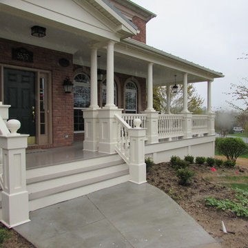 Ijamsville Large Front Porch