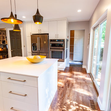 Project 2297-2 Northeast Minneapolis Modern 1st Floor Remodel + Addition