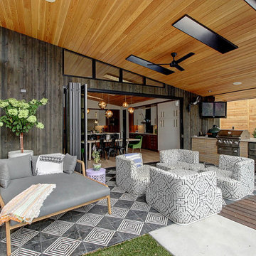 Mid-Century Patio