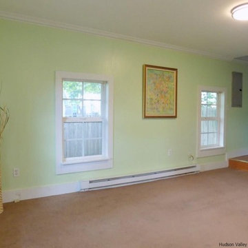 Saugerties Tiny House Partial Staging
