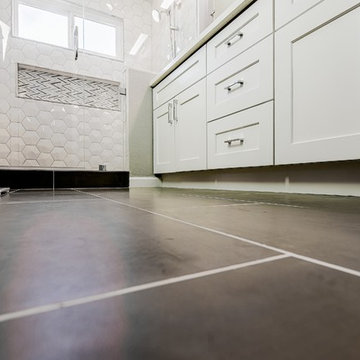 San Jose Master Bathroom Remodel with 3D Tile Installation