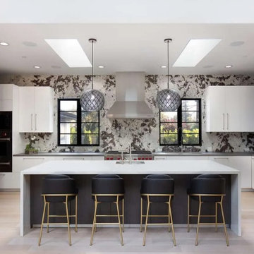Contemporary Kithen remodeling - Atherton