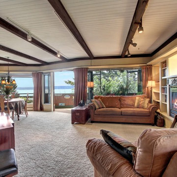 Three Tree Point Architectural View | 16905 33rd Ave SW | Seattle, WA | SOLD