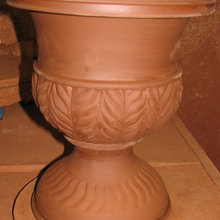 AEGEAN TERRACOTTA POT www.egesaksi.com.tr