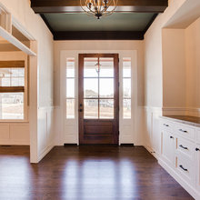front entrance foyer