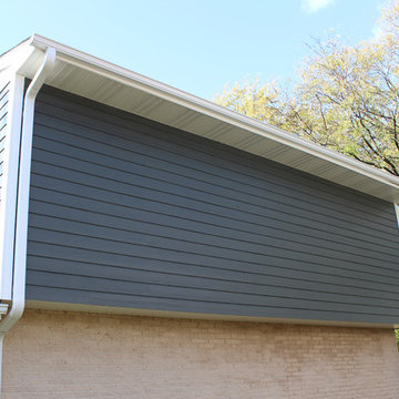 Certainteed, Beechworth, James Hardie - Iron Gray, Arlington Heights, IL