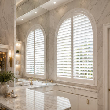 Custom Plantation Shutters Made in the USA | Modern Florida Home