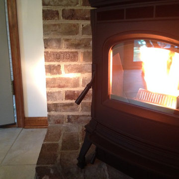 Free Standing Pellet Stoves