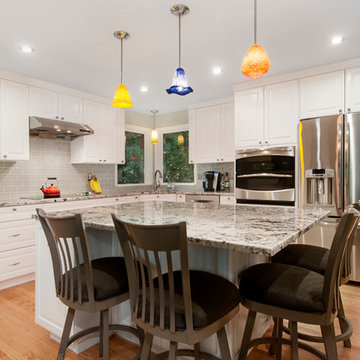 Painted White Cabinetry