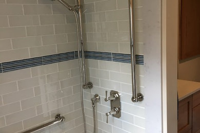 Bathroom - victorian bathroom idea in Boston