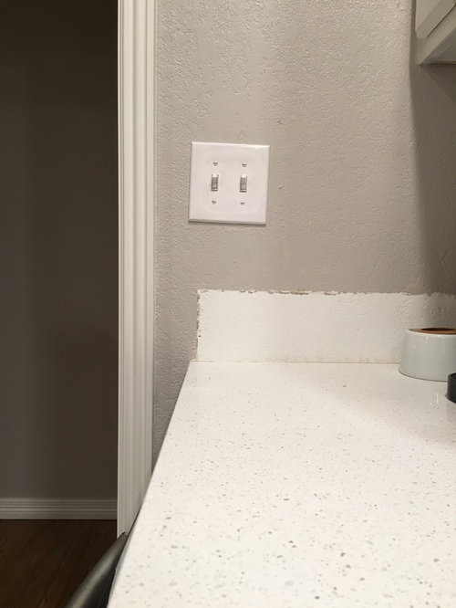 Where to end backsplash??