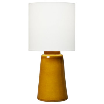 Vessel 1-Light Indoor Table Lamp, Olive