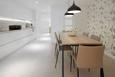 cocina sencilla y elegante