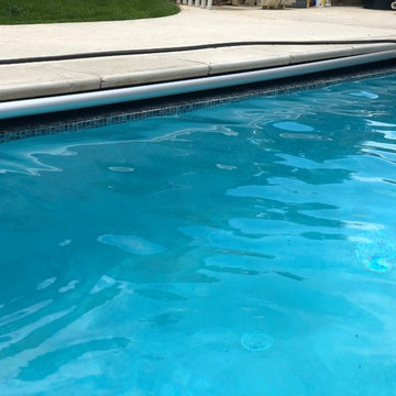North Liberty, IA - Traditional Custom Concrete Swimming Pool New Construction