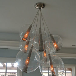 Crescent Rim Condo - Chandeliers