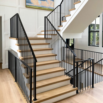 Project #155 | White Oak and Iron, Built in Place