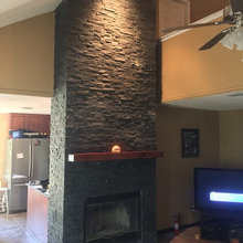 Fireplace updates