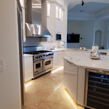 Modern Kitchen Remodel Done With Cabinet Refacing